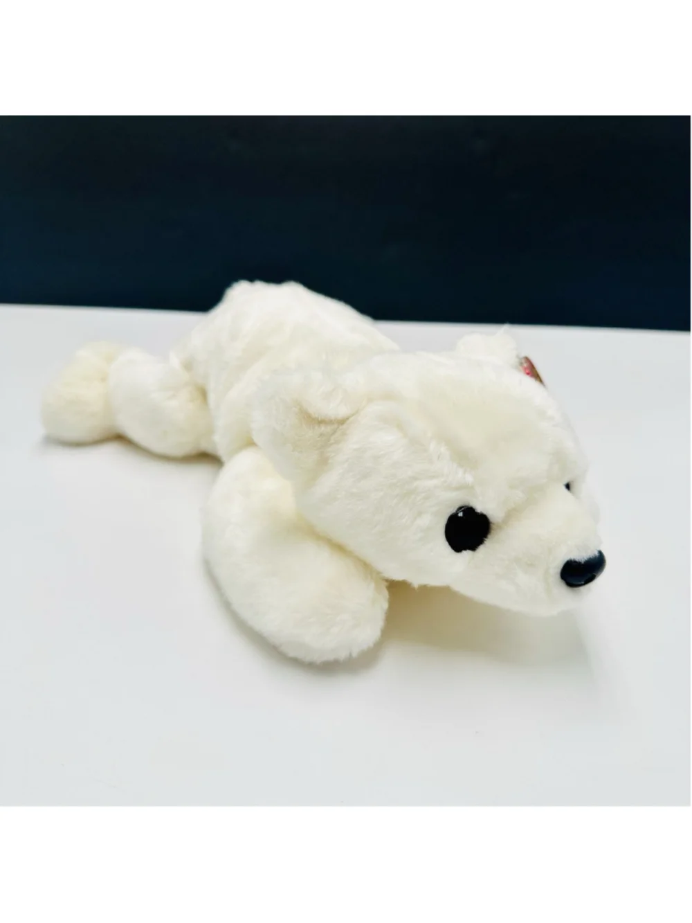 Ty Beanie Buddy CHILLY the Polar Bear w/ Ear Tag 13 Inch Stuffed Animal Plush
